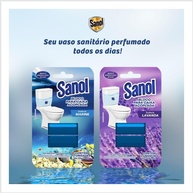 Bloco Sanitário Sanol Marine: Limpeza e Frescor! - imagem 2