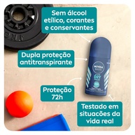 NIVEA MEN Dry Fresh: 72h de Proteção e Frescor - imagem 2