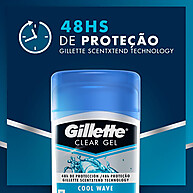 Gillette Clear Gel Cool Wave: Proteção e Frescor - imagem 2