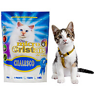 Areia Gato Chalesco: 2x Mais Frescor! - imagem 1
