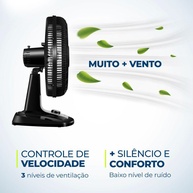 Ventilador Mondial Turbo VTX-50: 8 Pás e Mais Frescor! - imagem 2