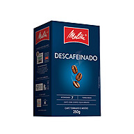 Café Melitta Descafeinado Vácuo 250g – Sabor Puro Sem Perder o Frescor - imagem 2