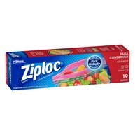 Ziploc Grande: 19 Sacos Herméticos para Frescor! - imagem 2