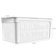 fresh-5l-a-design-de-geladeira-organizador-cesto-prolongado-e-transparente-com-frescor-clear-a
