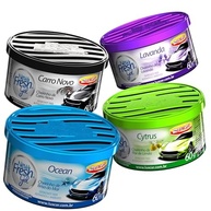 Luxcar New Fresh Gel Lavanda 60g: Aromatizante Automotivo para um Carro Sempre Perfumado - imagem 5