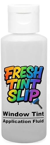 Epic Designs Fresh Tint Slip - Fluido para aplicação de película de janela - Frasco concentrado de 59 ml faz 1 galão de solução - imagem 2
