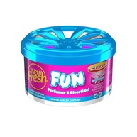 Luxcar Odorizante New Fresh Gel Fun Tutti-Fruti: Frescor Divertido para Seu Carro - imagem 2