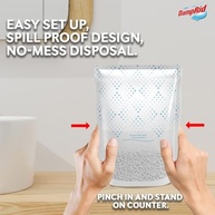 DampRid Bolsa Absorvente de Umidade Fresh Scent - Pacote com 6 | Ar Fresco e Livre de Mofo - imagem 4