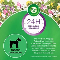 Bom Ar Freshmatic Aromatizador Automático com Refil 250ml - Flor de Algodão - imagem 4
