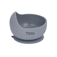 Freso Baby Tigela Alimentação Blw Silicone Atóxico Antibacteriano com Ventosa - Segura e Prática para Bebês - imagem 1
