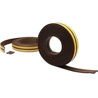 Veda Frestas ComfortDoor 2mm Marrom: Adeus Insetos, Poeira e Correntes de Ar! - imagem 3