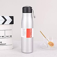 Garrafa Térmica Aço Inox 500ml: 12h Quente e 24h Fria - imagem 1