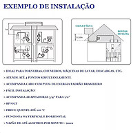 Bomba Pressurizadora G4 120W: Solução Silenciosa para Água Quente e Fria - imagem 1