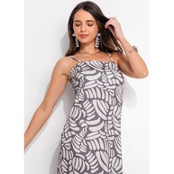 Vestido Quintess: Conchas Bicolor em Malha Fria - imagem 2