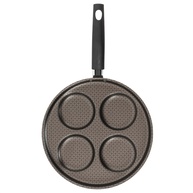Frigideira 4 Divisórias: Cozinhe Tudo Junto! - imagem 1
