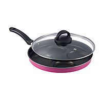 Frigideira 4 Ovos Rosa: Prepare Refeições Incríveis! - imagem 1