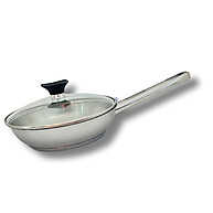Frigideira Inox Allegra: Cozinhe com Qualidade! - imagem 1