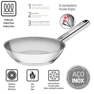Frigideira Inox Tramontina Allegra: Cozinhe com Estilo! - imagem 1