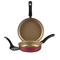 Frigideiras Antiaderentes Cereja: Cozinhe Sem Grudar! - imagem 1