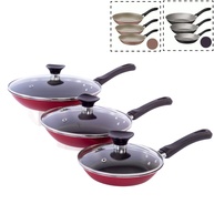 Frigideiras Tramontina Caribe: Cozinhe Sem Grudar! - imagem 1