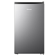 Frigobar Hisense 115L Prata: Compacto e Eficiente - imagem 1