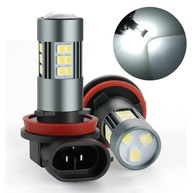 Lâmpadas LED H11 H8 H16: Ilumine seu Caminho com 300% Mais Brilho (6500K Branco Frio) - Kit com 2 - imagem 2