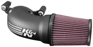 Sistema de Admissão de Ar Frio K&N para Harley Davidson 2008-2017: Potência e Aceleração Turbinadas - imagem 1