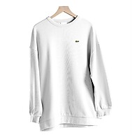 Blusa de Frio Moletom Gola Redonda Mini Bordadinho – Conforto e Estilo - imagem 2