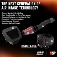 K&N NextGen Sistema de Admissão de Ar Frio para RAM 1500 2025: Potência e Performance Garantidas (50-1598) - imagem 3