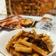 Snacks chineses macarrão de arroz frio de caracol, macarrão luosifen pronto para comer, macarrão picante perfumado sabor picante da China, lanches especiais chineses de baixa caloria, pacote pequeno - imagem 3