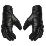 Luva Motoqueiro Premium Impermeável: Proteção Total Contra Frio e Chuva | Estilo Couro Retro - imagem 2
