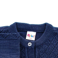 Bolero de Lã Infantil: Conforto e Estilo para o Frio! - imagem 2