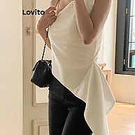 Regata Lovito: Elegância Assimétrica e Ombro Frio - imagem 2