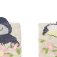 Meia Longa 3/4 Infantil Colorida e Confortável para Frio - imagem 2