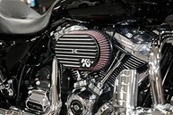 Sistema de Admissão de Ar Frio K&N para Harley Davidson 2001-2017: Potência e Desempenho Ampliados - imagem 3