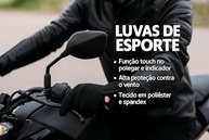 Luva Térmica Impermeável Touch-Screen: Mãos Quentes e Conectadas no Frio! - imagem 4