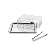 Conjunto para Frios 3 Peças Atina Brinox em Aço Inox - Apresentação Elegante e Prática - imagem 1