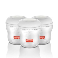 Kit 3 Frascos 150ml para Armazenar Leite Materno - Mom's Essentials Frisher Price - imagem 2