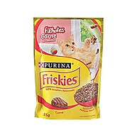 Friskies Filhotes Carne ao Molho 85g - Nutrição Premium para Seu Gato - imagem 1