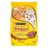 Friskies Megamix: A Ração Ideal para Gatos Castrados! - imagem 1