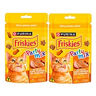 Friskies Party Mix: A Festa de Sabores que seu Gato Vai Amar! - imagem 1