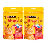 Friskies Party Mix: Petisco Irresistível para Gatos! - imagem 1