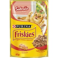 Friskies Sachê Salmão: Sabor Irresistível! - imagem 1