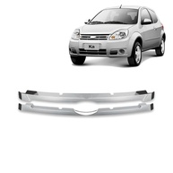 Apliques Cromados para Friso da Grade Dianteira - Ford Ka 2008 a 2011 - imagem 1