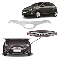 Aplique Friso Grade Dianteira Cromado para Hyundai HB20 2013-2015 - Estilo e Proteção - imagem 3