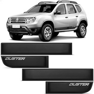 Friso Lateral Borrachão Duster 2010-2019 Preto Adesivo Personalizado "Duster" - imagem 2