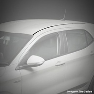 Friso De Teto Borracha Lado Esquerdo Fiat Argo 2018-2022 - Proteção e Estilo - imagem 4