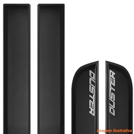 Friso Lateral Borrachão Duster 2010-2019 Preto Adesivo Personalizado "Duster" - imagem 3