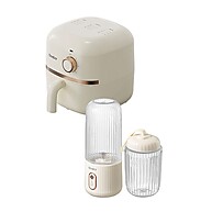 Fritadeira Gaabor 1,4L + Liquidificador Portátil USB – Combo Perfeito para Cozinhar Saudável - imagem 1