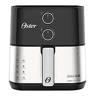 Fritadeira Oster Sem Óleo: Saúde e Sabor! - imagem 1